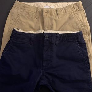 Gap kids uniform pants in chino stretch. Size 14